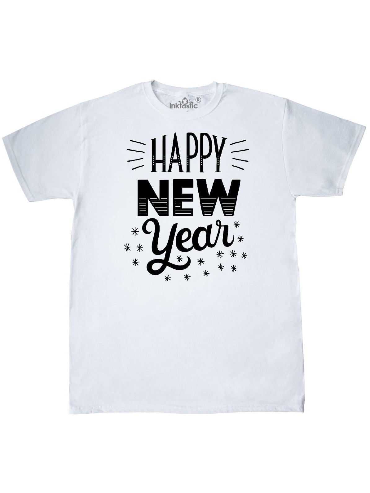 happy new year in hand lettering t shirt lettering t shirt