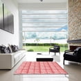 thumbnail image 6 of Ahgly Company Indoor Rectangle Patterned Pastel Pink Area Rugs, 8' x 12', 6 of 6