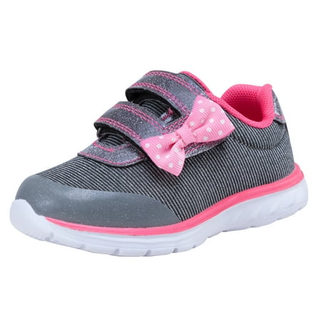 

NEWMALL Girl Toddle Breathable Shoes Mesh Casual Athletic Sneaker Sizes 6-13