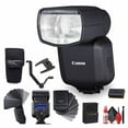 thumbnail image 1 of Canon Speedlite EL-5 Flash (5654C002) + Chargeur + Support en V pour Triple Sabot + Trousse de Nettoyage (Modèle International), 1 of 7