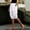 White, variant on Women's Elastic Waist Multi Pocket Cargo Jogger Capri Pants, Breathable with Pockets, Multi Colors for Daily Commute Wear Pink L
