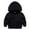 Black, variant on Ulanda Baby Toddler Kid Boy Girl Solid Casual Pocket Hoodie Sweatershirt Pullover (Green, 12-18 Months)