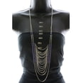 thumbnail image 3 of Mi Amore Necklace-Earring-Set Silver-Tone/Blue, 3 of 3