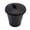 Black, variant on Mini Galvanized Can with Lid,Small Metal Buckets with Lids, Wastebasket Can, Metal Rubbish Bin, Tabletop Can, Flower Pot Pen Holde , Waste Receptacles and Liners, Decorations