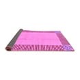 thumbnail image 2 of Ahgly Company Indoor Rectangle Abstract Purple Modern Area Rugs, 2' x 5', 2 of 4