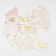 thumbnail image 4 of Anniversary Cards I Love You Pink Cards for Her/Him 10 Sheets Best Wishes Card for Your Husband Wife on Valentine’s Day Anniversary Birthday Mother's Day Just Because DIY Mixed Patterns, 4 of 7