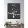thumbnail image 2 of Expecto Patronum - Deer - Harry Poster Wall Art, Modern Wall Decor For Living Room Bedroom, 8x12 UNFRAMED, 2 of 3