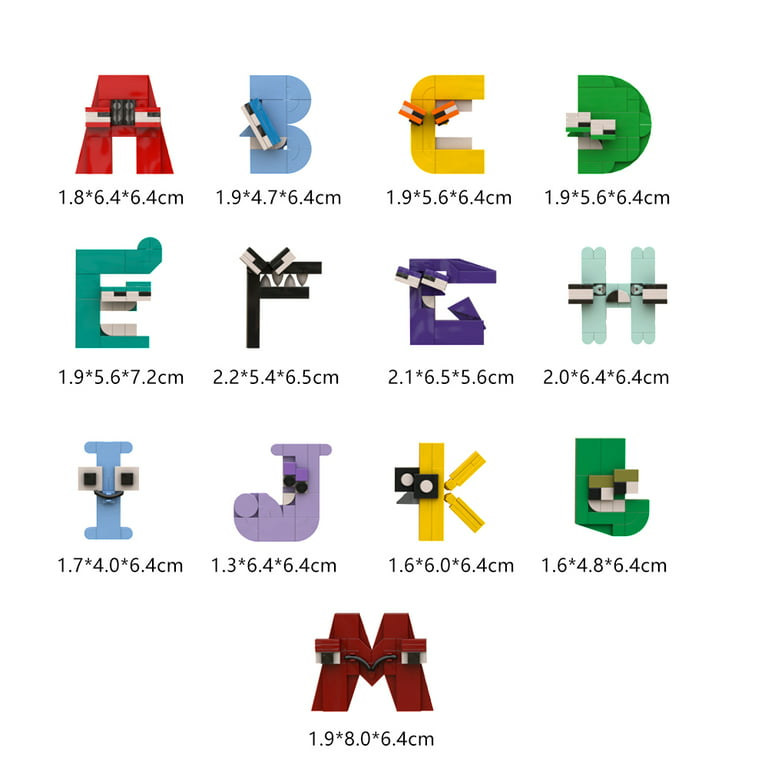 Alphabet lore A, B, C, D, E, F & G is Building : r/alphabetfriends