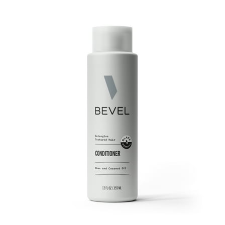 Bevel Hair Moisturizing Conditioner for Textured Hair, 12 fl oz