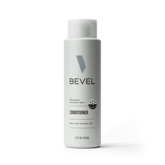 Bevel Hair Moisturizing Conditioner for Textured Hair, 12 fl oz
