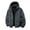 Dark Gray, variant on Admvng Rain Jacket Men Raincoat Windbreaker Running Waterproof Lightweight HoodedTravel Hiking Cycling, Size S-3XL