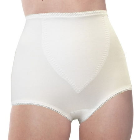 

Women s Teri 751 Kathryn Light Control Microfiber Brief (White 7)