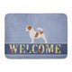 thumbnail image 1 of Tapete de bienvenida Treasures Russell Terrier, 19 x 27, multicolor Caroline's Treasures  BB5511RUG, 1 of 1