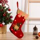 thumbnail image 1 of pstuiky Conjunto de calcetines navideños de Papá Noel para padres y bebés conjunto de calcetines a juego regalos navideños para padres medias navideñas calcetines de punto trenzado personalizados., 1 of 7