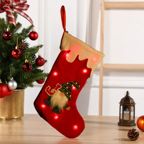 SDNall Personalized Christmas Stockings, Parent and Baby Christmas Santa Sock Set, Matching Sock Set, Holiday Gifts for Parents, Christmas Stockings, Personalized Cable Knitted Stocking Gifts