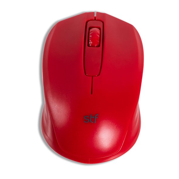 Mouse inalámbrico Rojo STF Mouse inalámbrico Walmart en línea