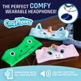 thumbnail image 2 of CozyPhones Over The Ear Headband Headphones - Kids Headphones Volume Limited with Thin Speakers & Super Soft Stretchy Headband - Pink Unicorn, 2 of 5