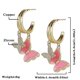 thumbnail image 3 of Pendientes colgantes de cristal multicolor Yashi lujo 55716-MT, 3 of 3