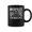 Black, variant on Hot Rod Grandpa Respect The Elders Patriotic Rat Rod Car Coffee Mugs
