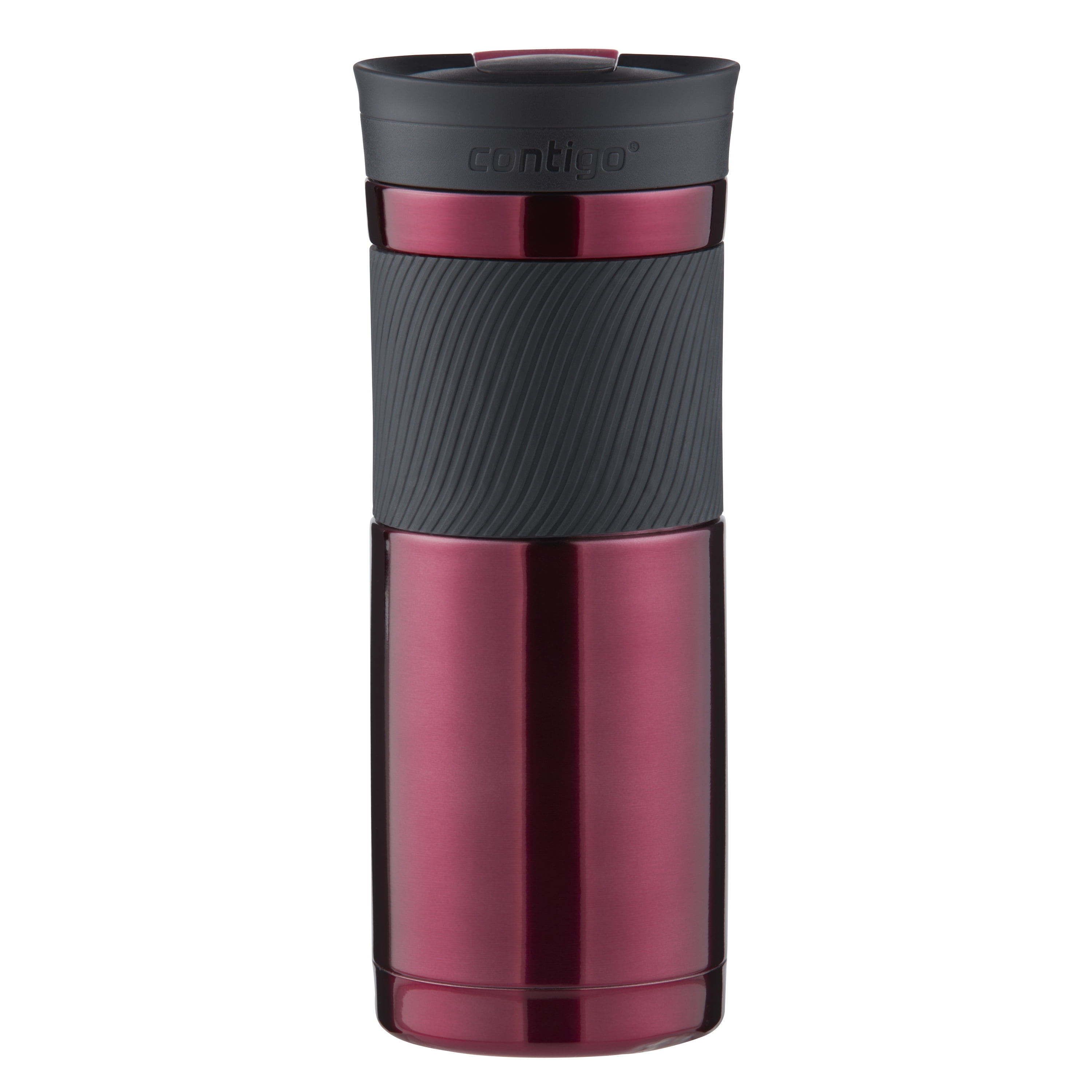 Contigo Byron Vacuum-Insulated Stainless Steel Travel Mug with Leak-Proof  Lid, Reusable Coffee Cup or Water Bottle, BPA-Free, Keeps Drinks Hot or  Cold for Hours, 20oz, Sake - Yahoo Shopping