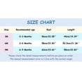 thumbnail image 3 of CUZIBR Baby Halloween Costumes Boy Girl Fuzzy Onesie Animal Romper Jumpsuit Hooded Zip Up Long Sleeve Soft Cosplay Party Clothes,Blue,3-6 Months, 3 of 8
