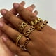 thumbnail image 3 of MOM SIS DAD-anillos de pareja de Color dorado para hombres y mujeres, regalo del Día de la madre, joyería de letras de moda, bisutería estética, envío gratis, 3 of 4