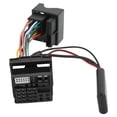 thumbnail image 2 of Loewten AUX Module,Car Wireless Audio AUX Input Cable Adapter 5.0 With Microphone Replacement For E46 320i 320ci,Car Audio Connector, 2 of 8