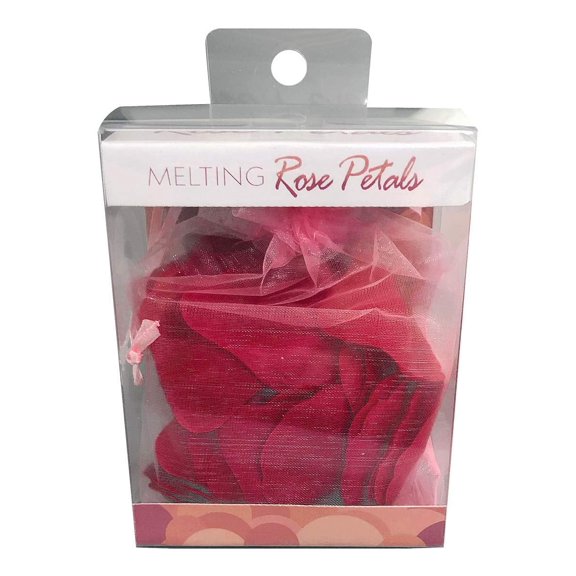 Enjoyables by J.R. LLC Melting Rose Scented Petals - for Bath or Romance