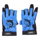 thumbnail image 1 of Guantes de pesca YUNYI BRAND sin dedos transpirables antideslizantes Azul, 1 of 1
