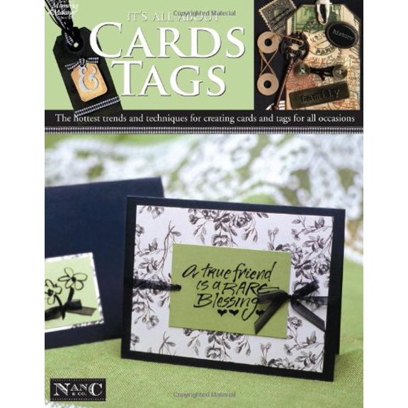 Pre-Owned Its All About Cards And Tags (Leisure Arts #3623) (Paperback) 1574864122 9781574864120