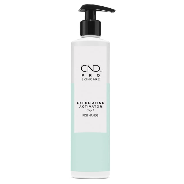 Activador exfoliante CND Pro Skincare para manos, 300 ml, Step 2