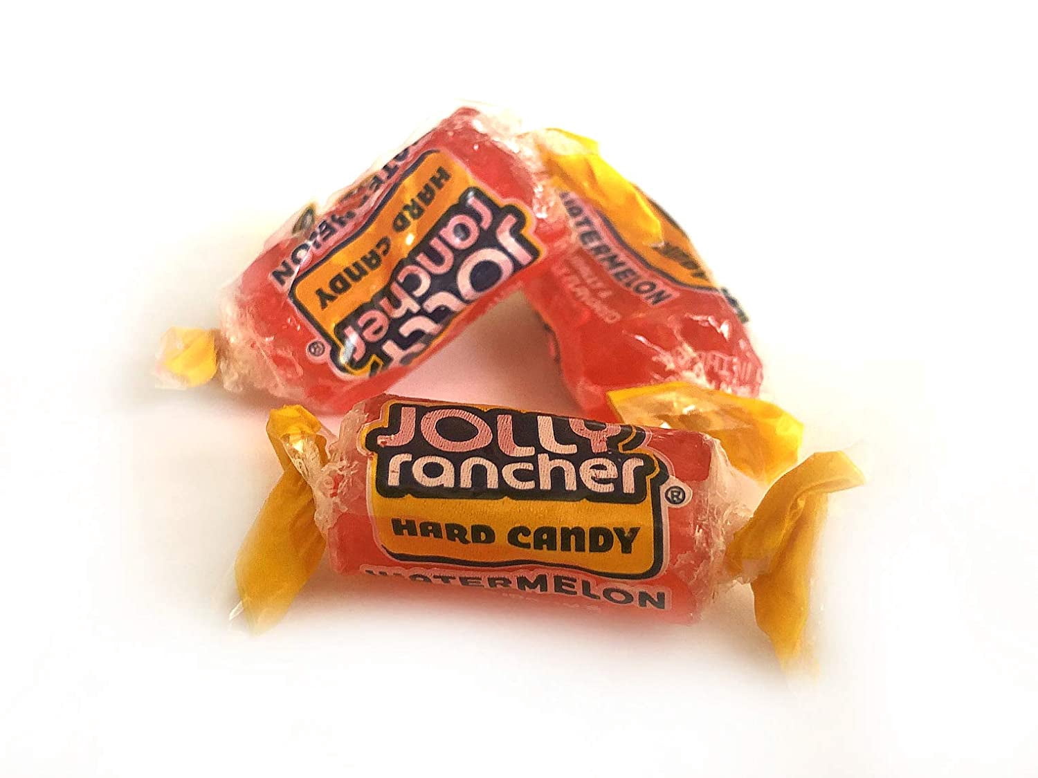 Jolly Rancher Watermelon, Fat Free Hard Candy Bulk - 2LB