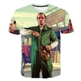 thumbnail image 1 of Ropa de niños Verano Cool 3D Imprimir GTA 5 Camiseta Niños y niñas Hiphop Camiseta Niños tops 1 3 6 7 8 9 10 11 12 13 14Year12M Gao Jinjia LED, 1 of 2