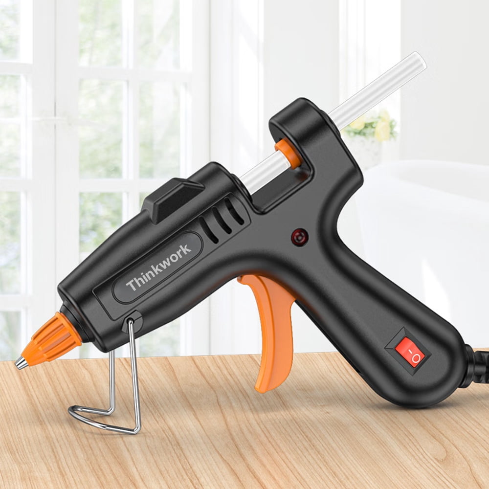Viewsun glue guns, electric, Mini Hot Glue Gun with 30 Glue Sticks, Fast Heating Hot Melt Gun
