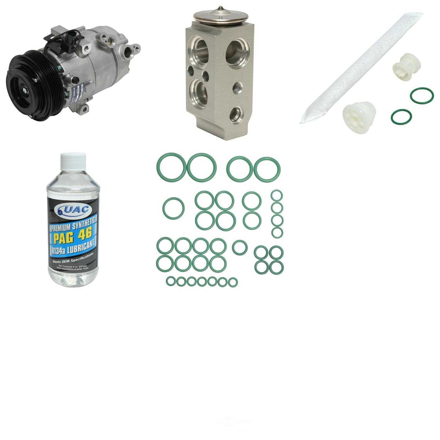 UAC KT 5949 Compressor Replacement Kit