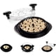 thumbnail image 5 of Herramienta trituradora de pollo de 10.0 in, grande for cocina, trituradora de carne de pechuga de pollo visible con fondo antideslizante fuerte y mango ergonómico, negro, 5 of 5