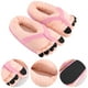 thumbnail image 3 of Feos Peluche Caseras Novedades Suaves Dibujos Pantalones Difusos Punta Con El Dedo Los Pies Sin Deslizamiento para Interior, 3 of 9