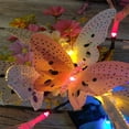 thumbnail image 4 of Guirlande Lumineuse Solaire en Forme de Papillon Multicolore 12 LED, 4 of 6