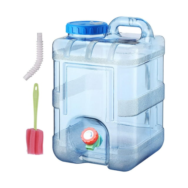 Contenedor de agua Zulema 15L Azul con grifo y manguera