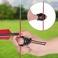 ShYlai Archery Pull Arrow Finger Tip Protector Ergonomic Recurve Bow