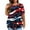 #A08-Black, variant on XADYUY Plus Size 4th Of July Tshirts for Women Stars Stripes Print Patriotic Tunic Shirts Dressy Crewneck Short Sleeve Shirt Summer Independent Day Tunic Tops,2XL Navy