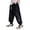 Black, variant on Kids Boys Uniform Pants With Pockets Grey Sweatpants Elastic Waist Jogger Trousers Size 4-5 Years Boys Clothes