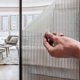thumbnail image 1 of 3d Electrostatic Changhong Glass Film Bathroom Window Sticker Transparent Opaque Anti-peep Glass Frosted Film Modern Art Deco, 1 of 5