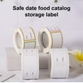 thumbnail image 5 of YIEMEEN 250pcs Freezer Labels Self Adhesive Label for Neat Food Organization 30x50mm, 5 of 14