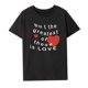 thumbnail image 5 of Camiseta de mujer, camiseta básica, camisa de cuello redondo clásica informal de moda para mujer para viajar, salir, caminar por la calle M, 5 of 8