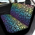 thumbnail image 4 of Pzuqiu Car Seat Covers Full Backrest Polyester, Compatible with Van Seats Sedan Seats, for Cars Sedans, Glitter, 4 of 10
