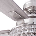 thumbnail image 6 of Prominence Home Lanissa 52 Led Lanissa 52" 5 Blade Indoor Led Ceiling Fan - Nickel, 6 of 7