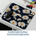 thumbnail image 6 of Daisy Square 8.3x9.8 Inch Non-Slip Rubber Bottom Printed Desk Mat Gaming Mousepad Mouse Mat for Office and Gaming, 6 of 6