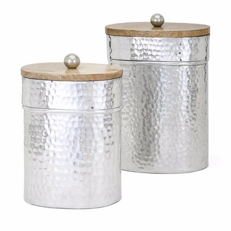 Brant Lidded Containers Set Of 2 Brant Lidded Containers Set Of 2