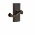 thumbnail image 6 of Grandeur Newport Door Lever with Carre Plate, 6 of 6